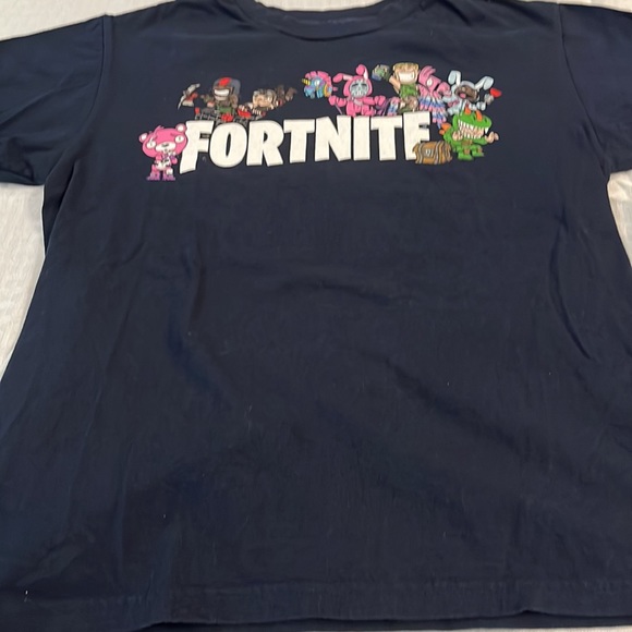 Bundle of 5 Boys T-Shirt, 4 Roblox and 1 Fortnite  Short Sleeve T-shirts Size 8 - Picture 2 of 7